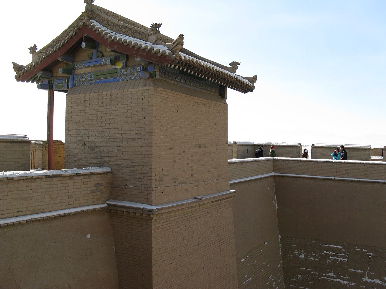 嘉峪关关城