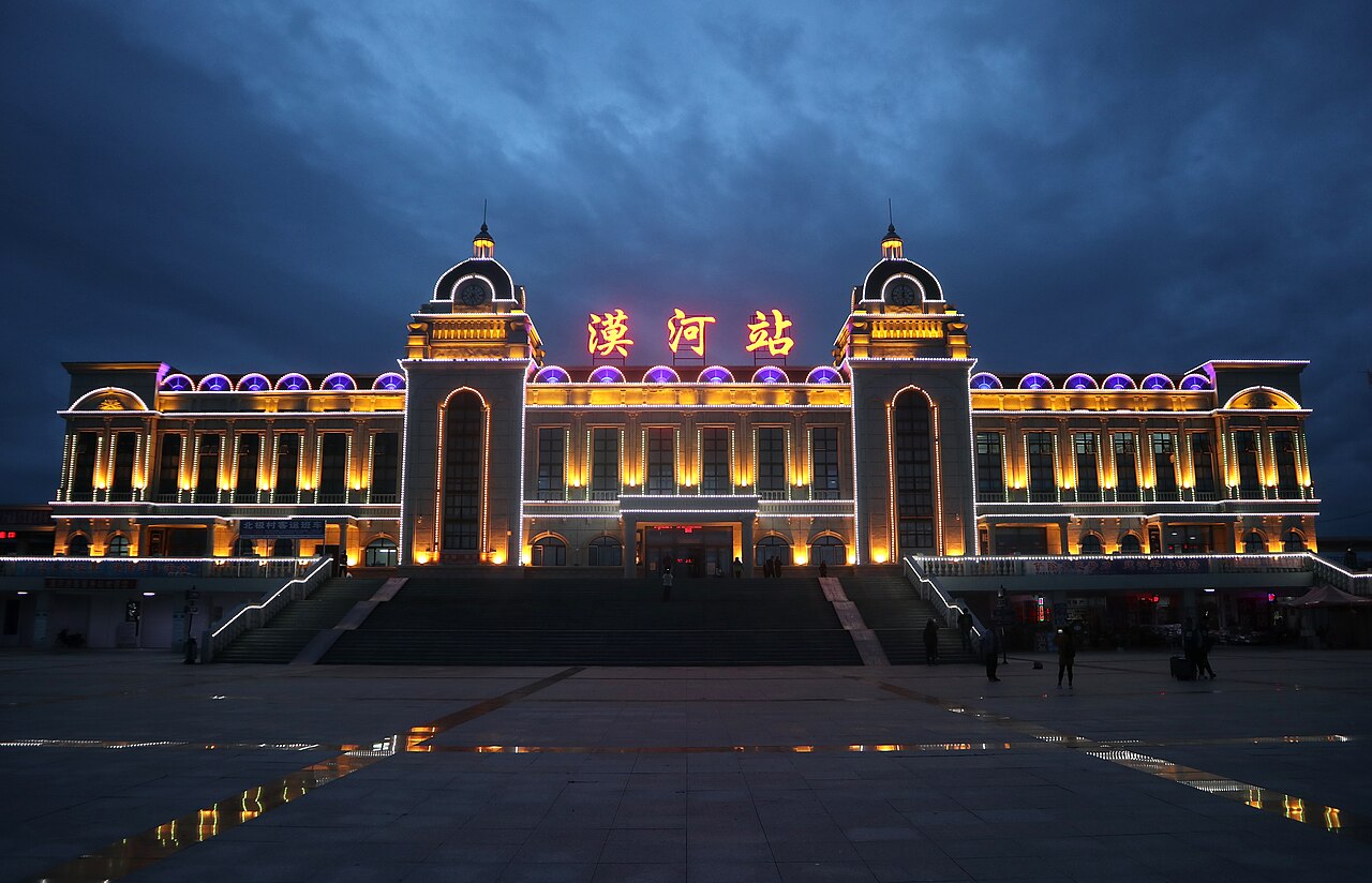 漠河
