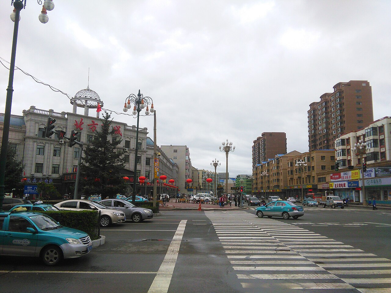 北安