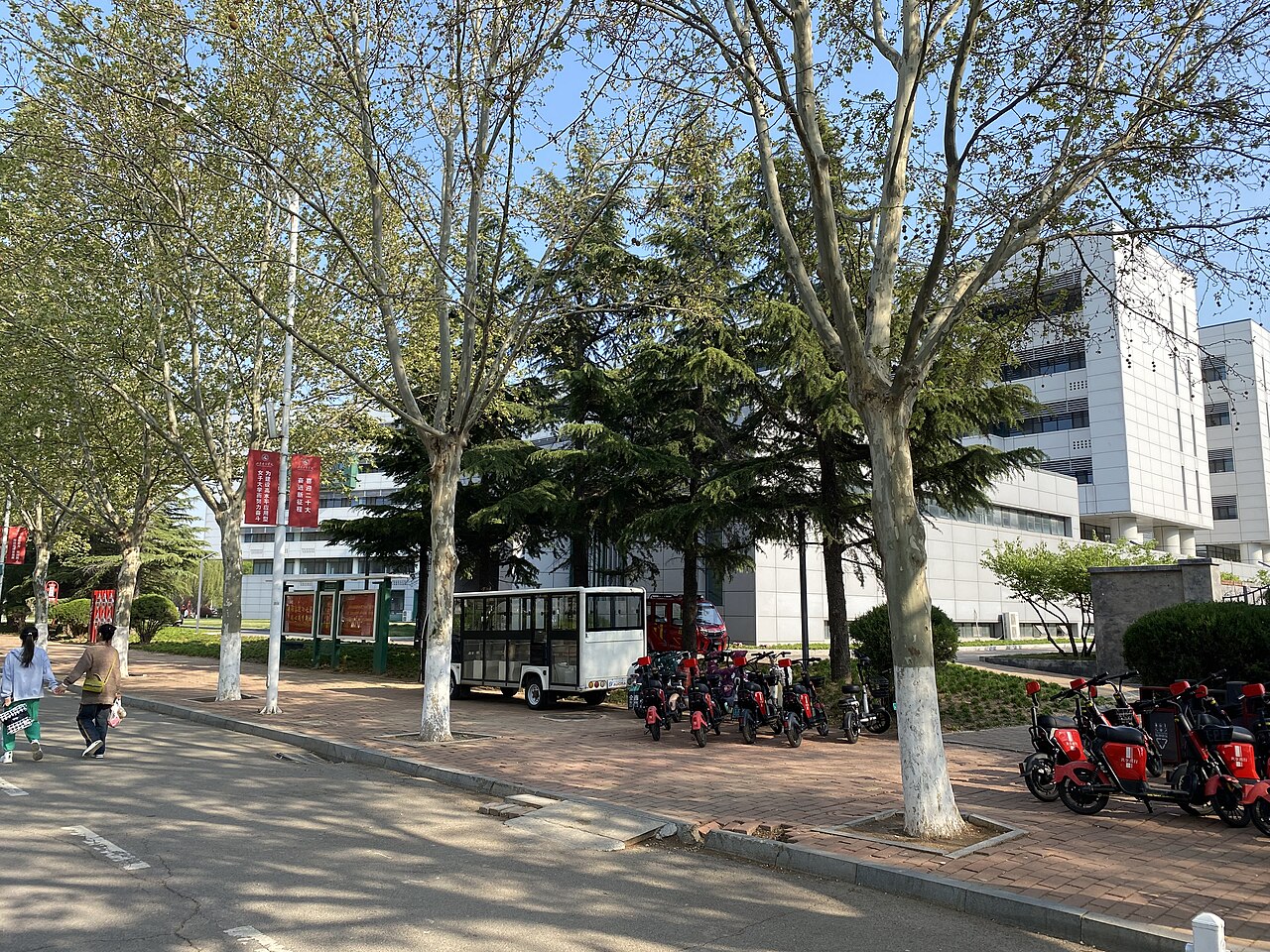 جامعة شاندونغ للنساء