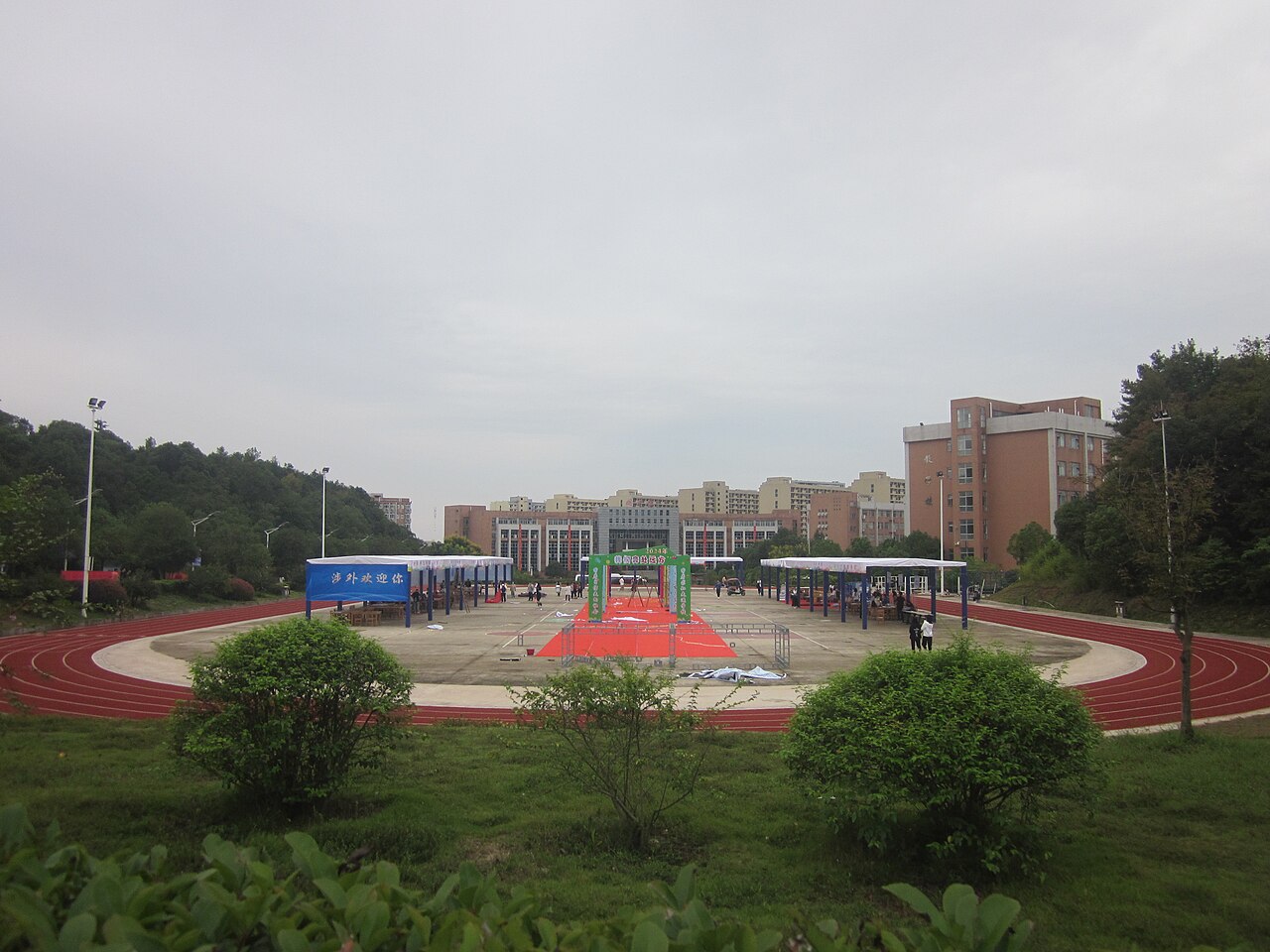 جامعة الجنوب الأوسط للغابات والتكنولوجيا