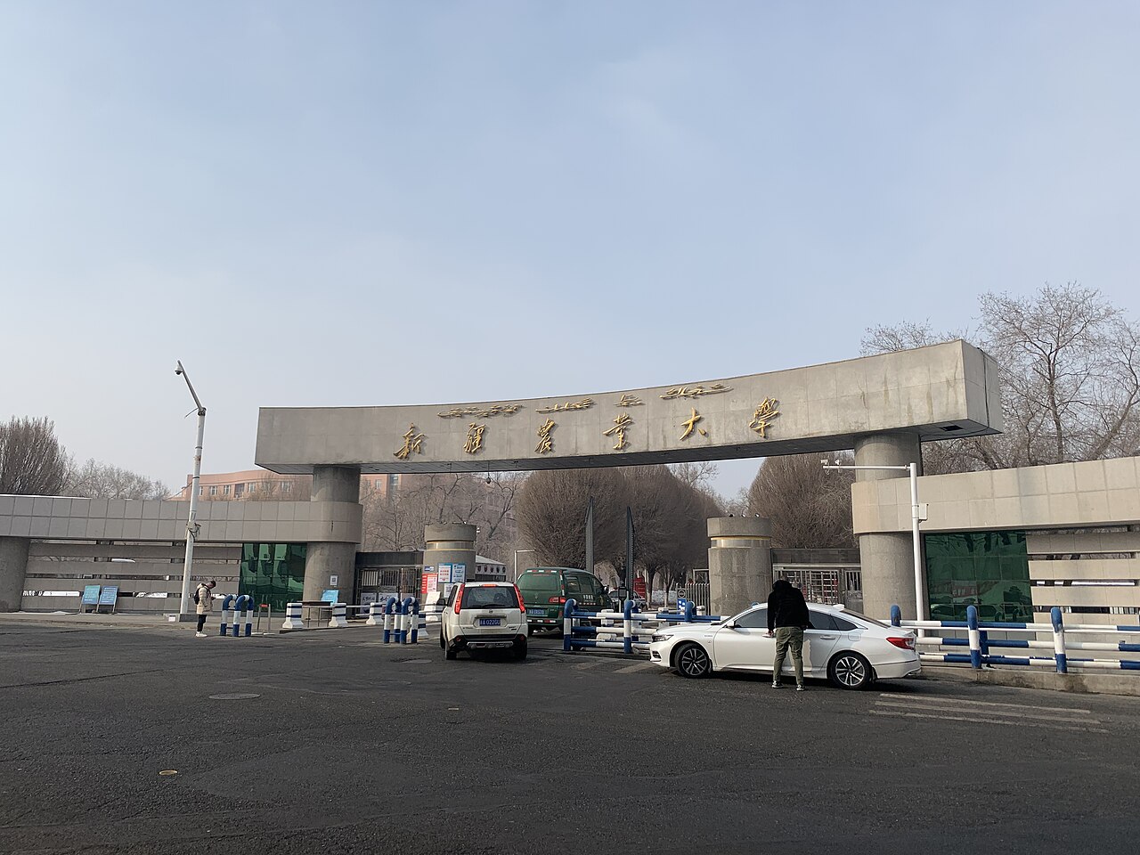 جامعة شينجيانغ الزراعية