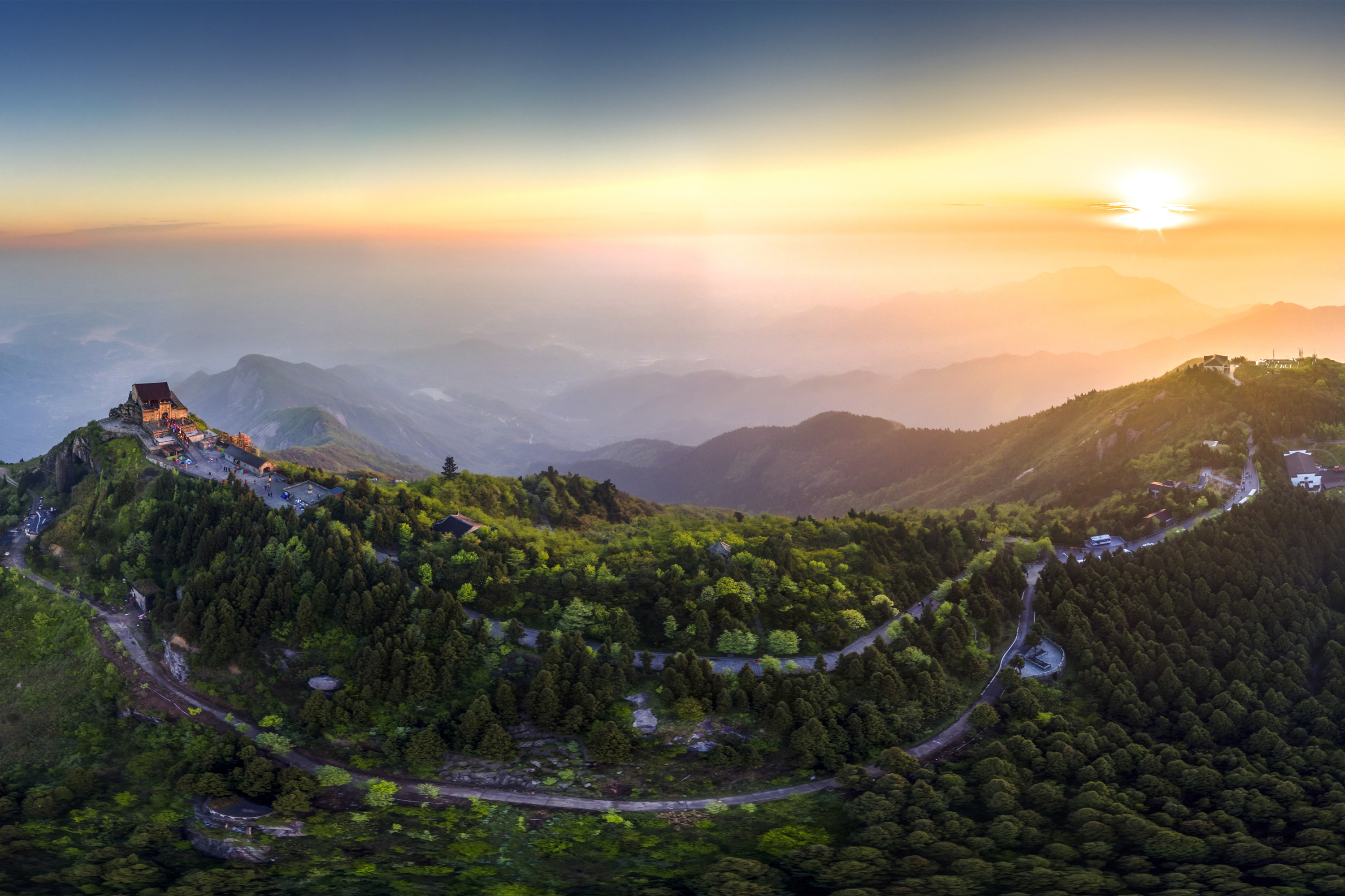 南岳衡山