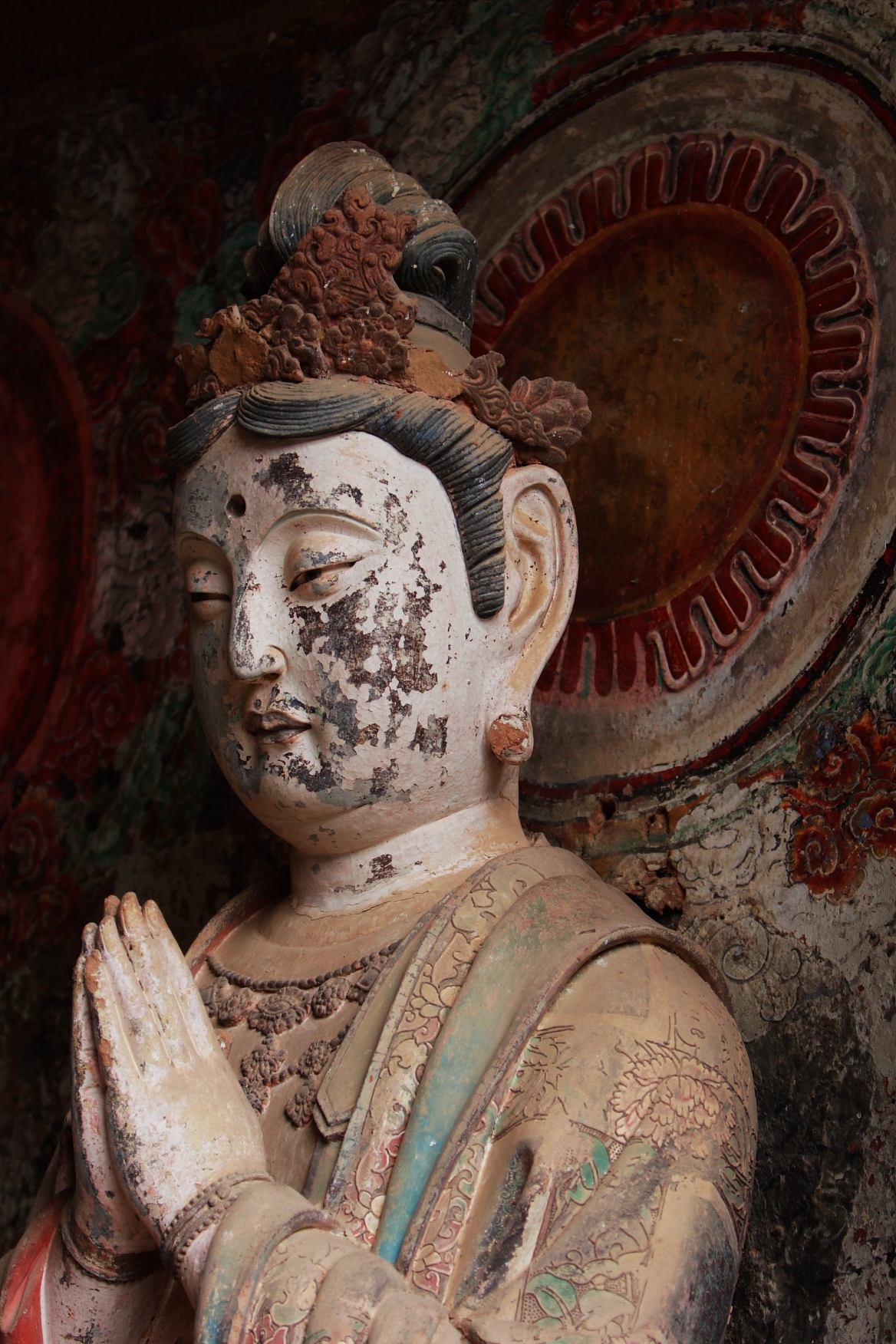 Maijishan Grottoes
