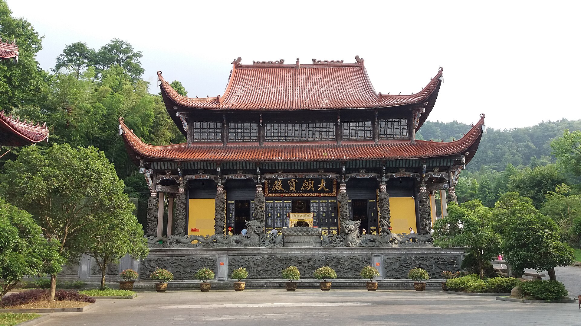 Mount Jiuhua (Jiuhuashan)