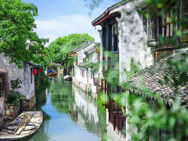 Zhouzhuang Water Town