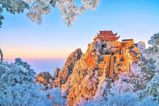 Mount Jiuhua (Jiuhuashan)