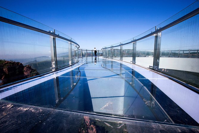 Zhangjiajie Grand Canyon Glass Bridge