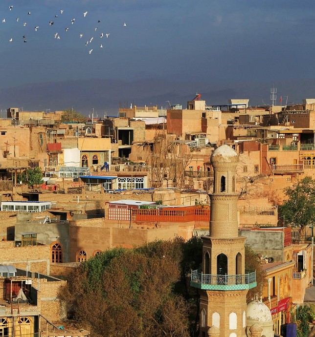 مدينة كاشغر القديمة