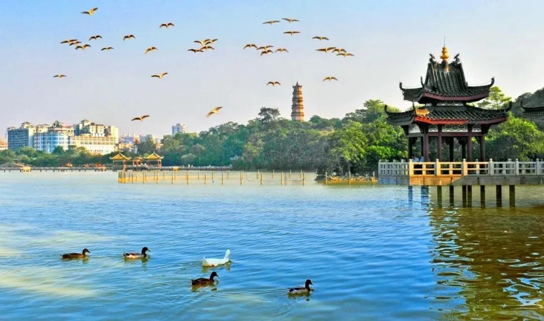 惠州西湖