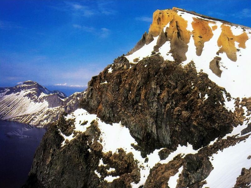 جبل تشانغباي (تشانغبايشان)