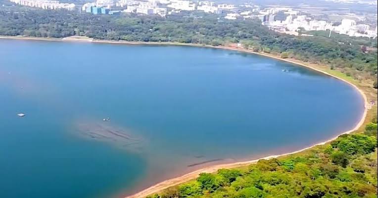 Huguangyan Maar Lake