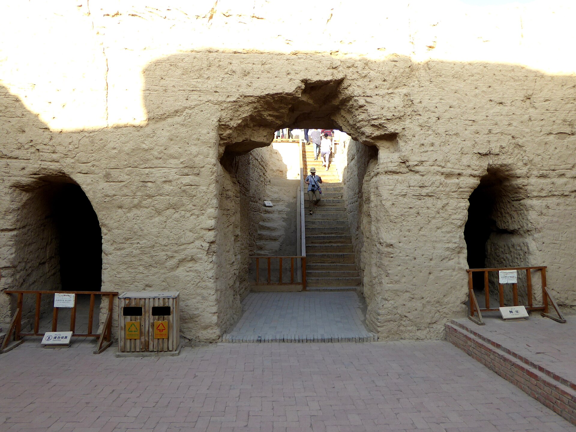 Jiaohe Ruins