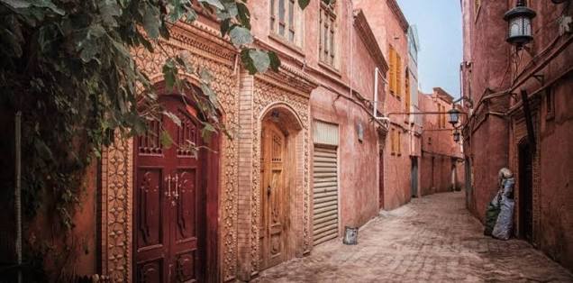 مدينة كاشغر القديمة