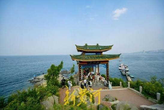 烟台山景区