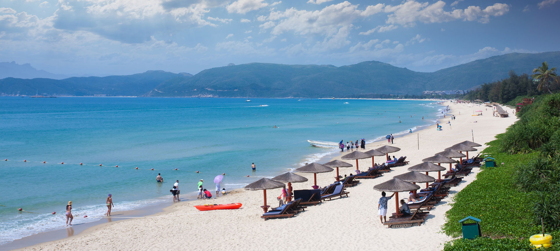 Yalong Bay