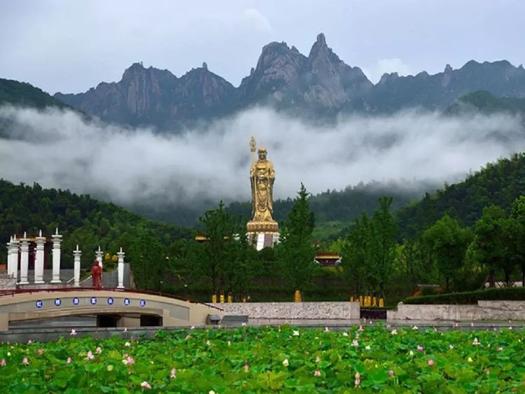 Mount Jiuhua (Jiuhuashan)