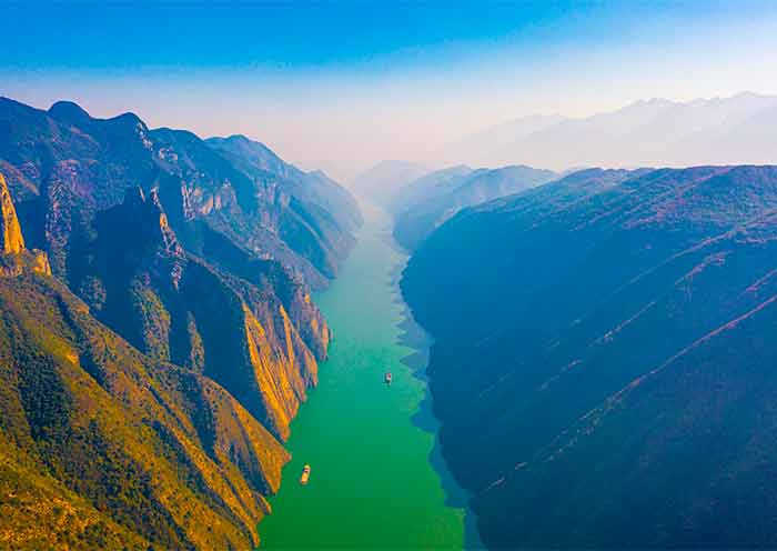 Three Gorges Yangtze Cruise