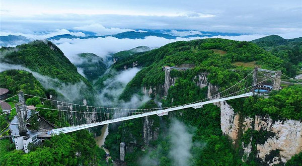 Zhangjiajie Grand Canyon Glass Bridge