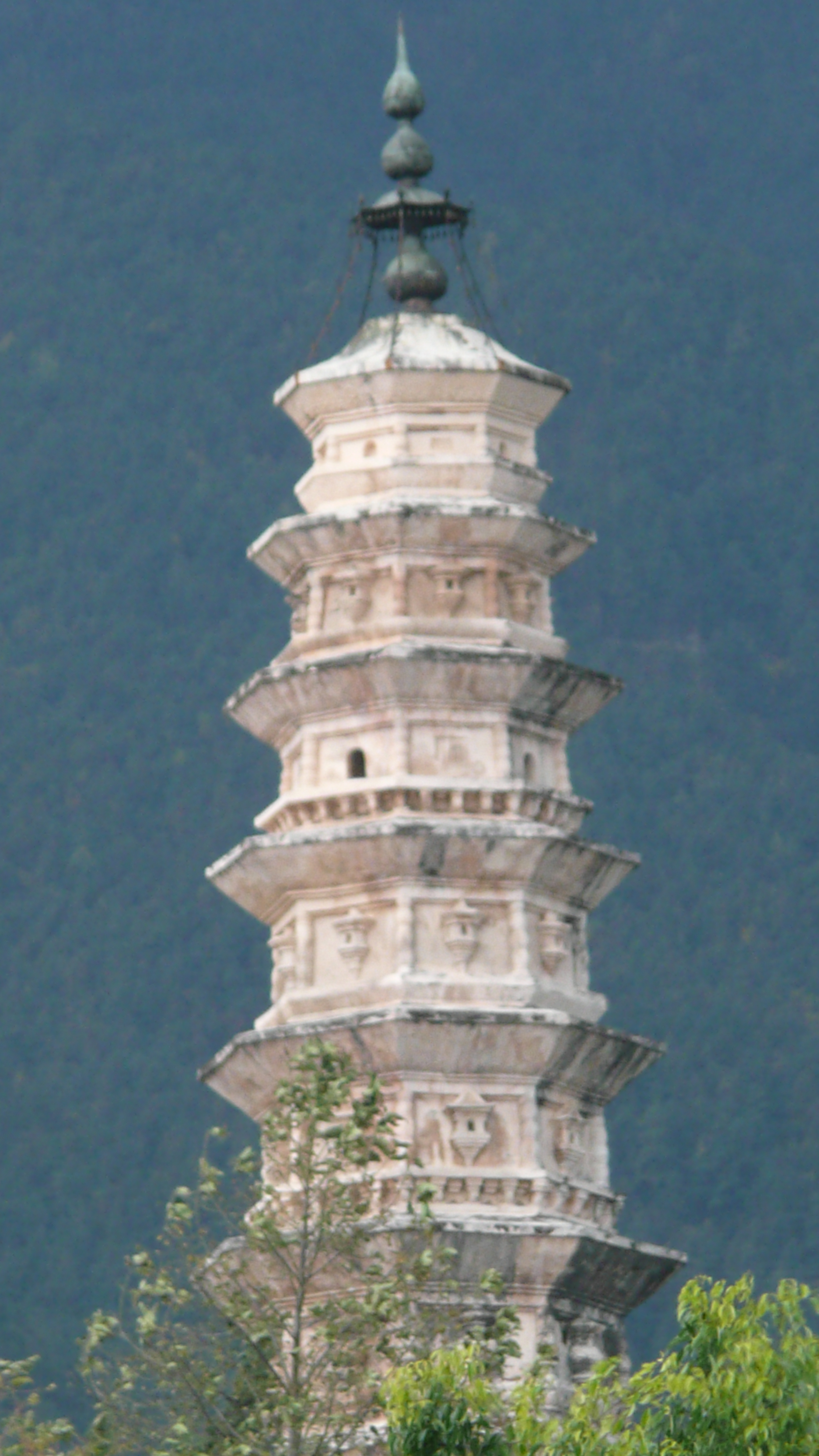 Three Pagodas of Chongsheng Temple