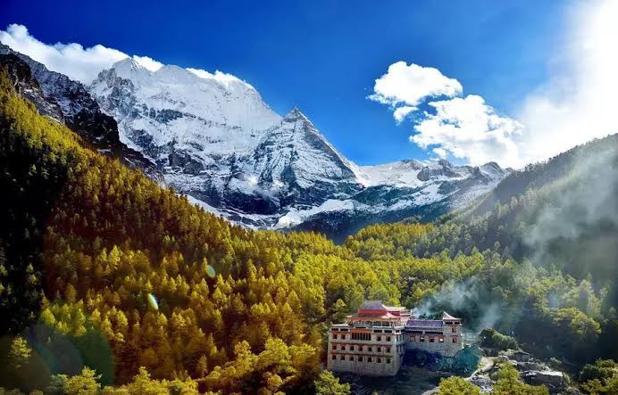 Daocheng Yading Nature Reserve