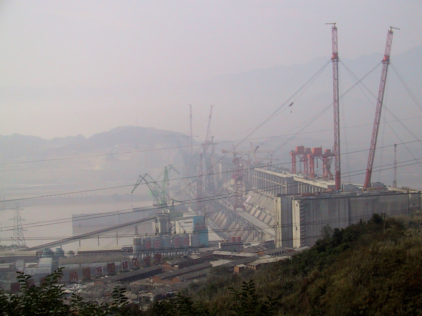 三峡大坝