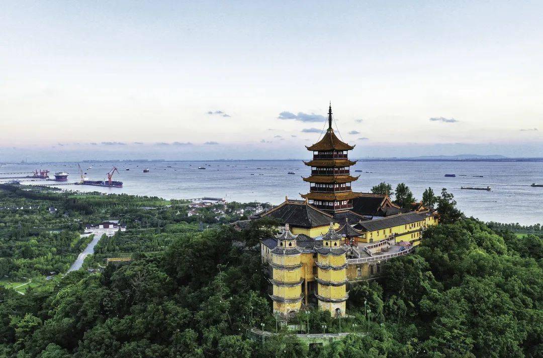 狼山风景区