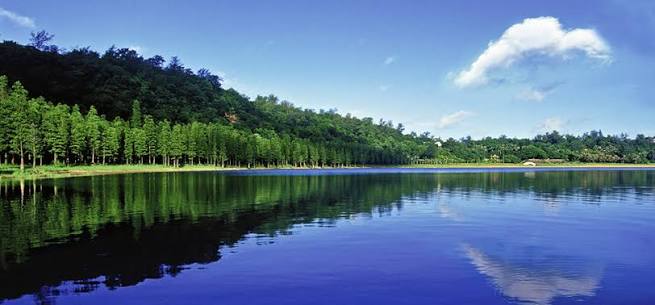 Huguangyan Maar Lake