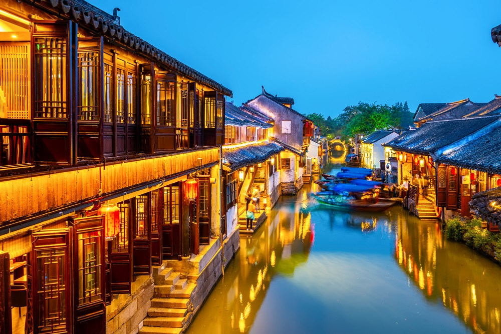 Zhouzhuang Water Town