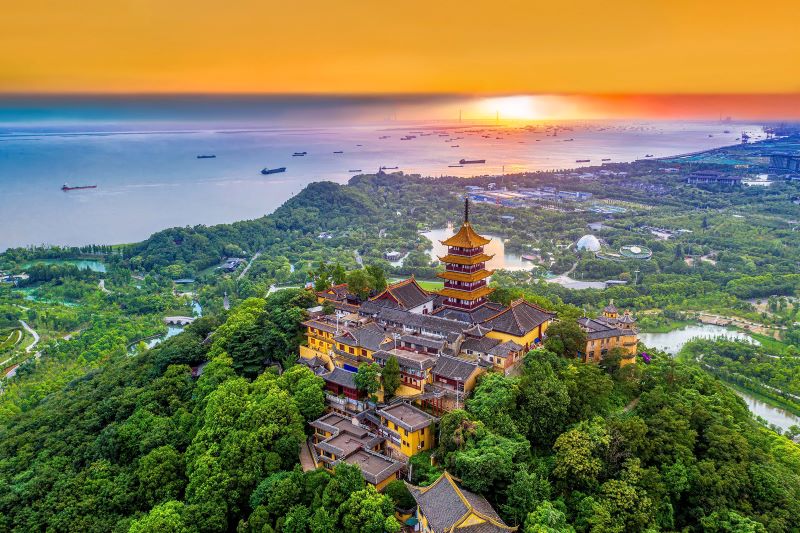 狼山风景区