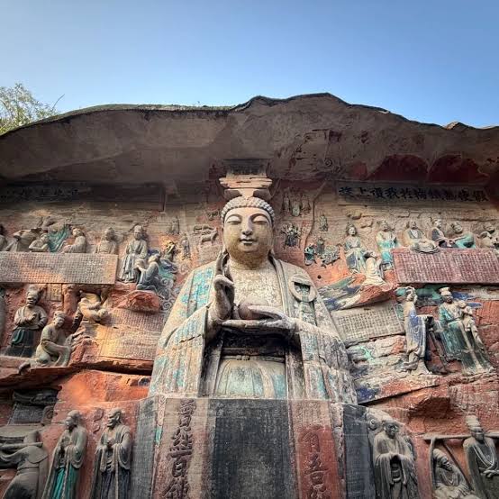 Dazu Rock Carvings