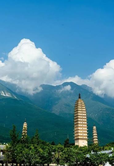 Three Pagodas of Chongsheng Temple