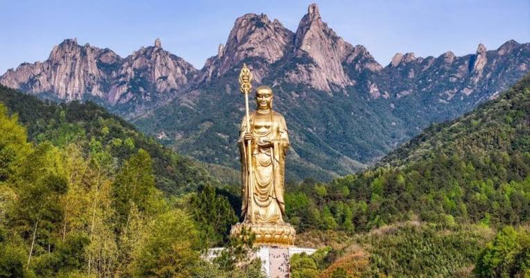 Mount Jiuhua (Jiuhuashan)