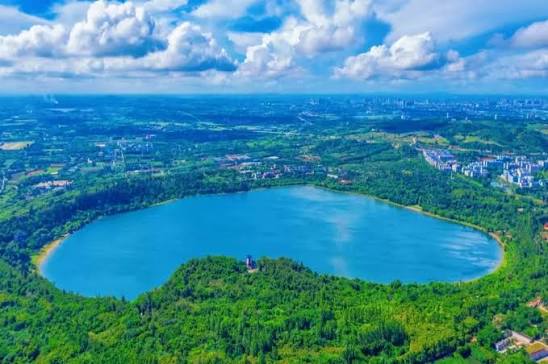 Huguangyan Maar Lake