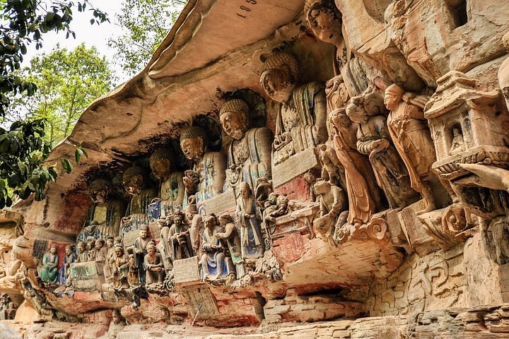 Dazu Rock Carvings