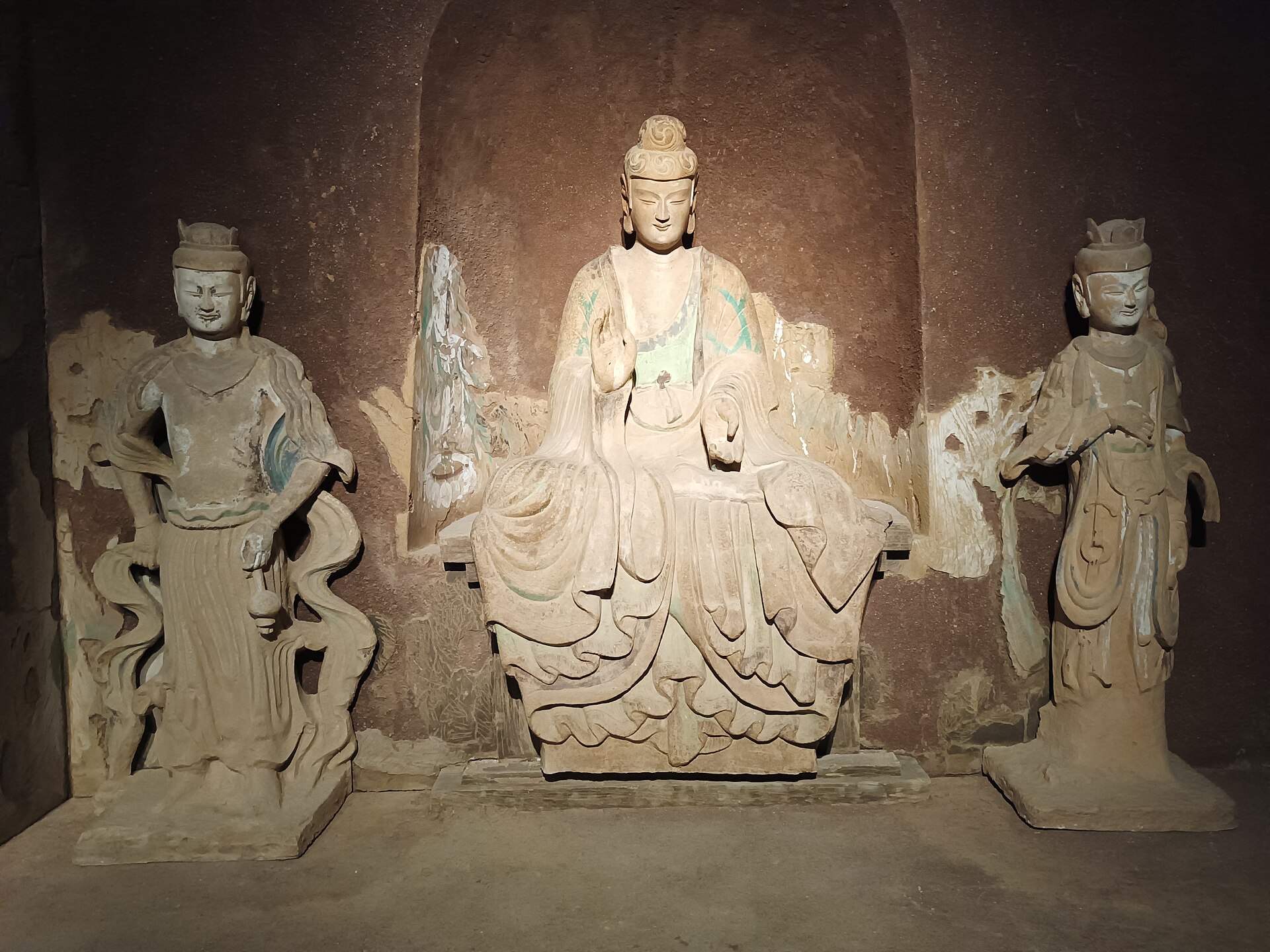 Maijishan Grottoes