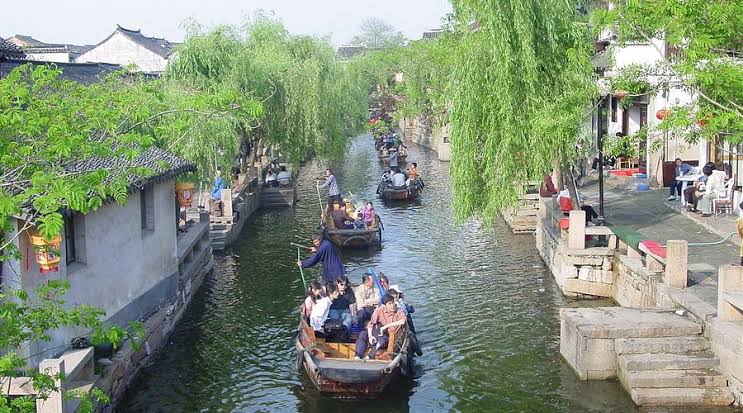 Zhouzhuang Water Town