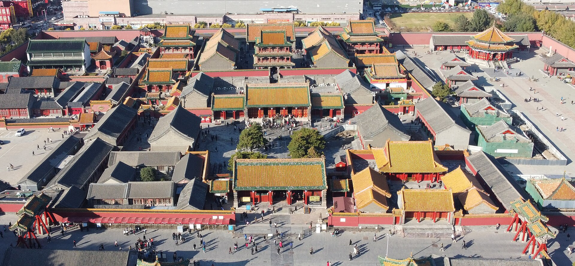 Mukden Palace (Shenyang Imperial Palace)