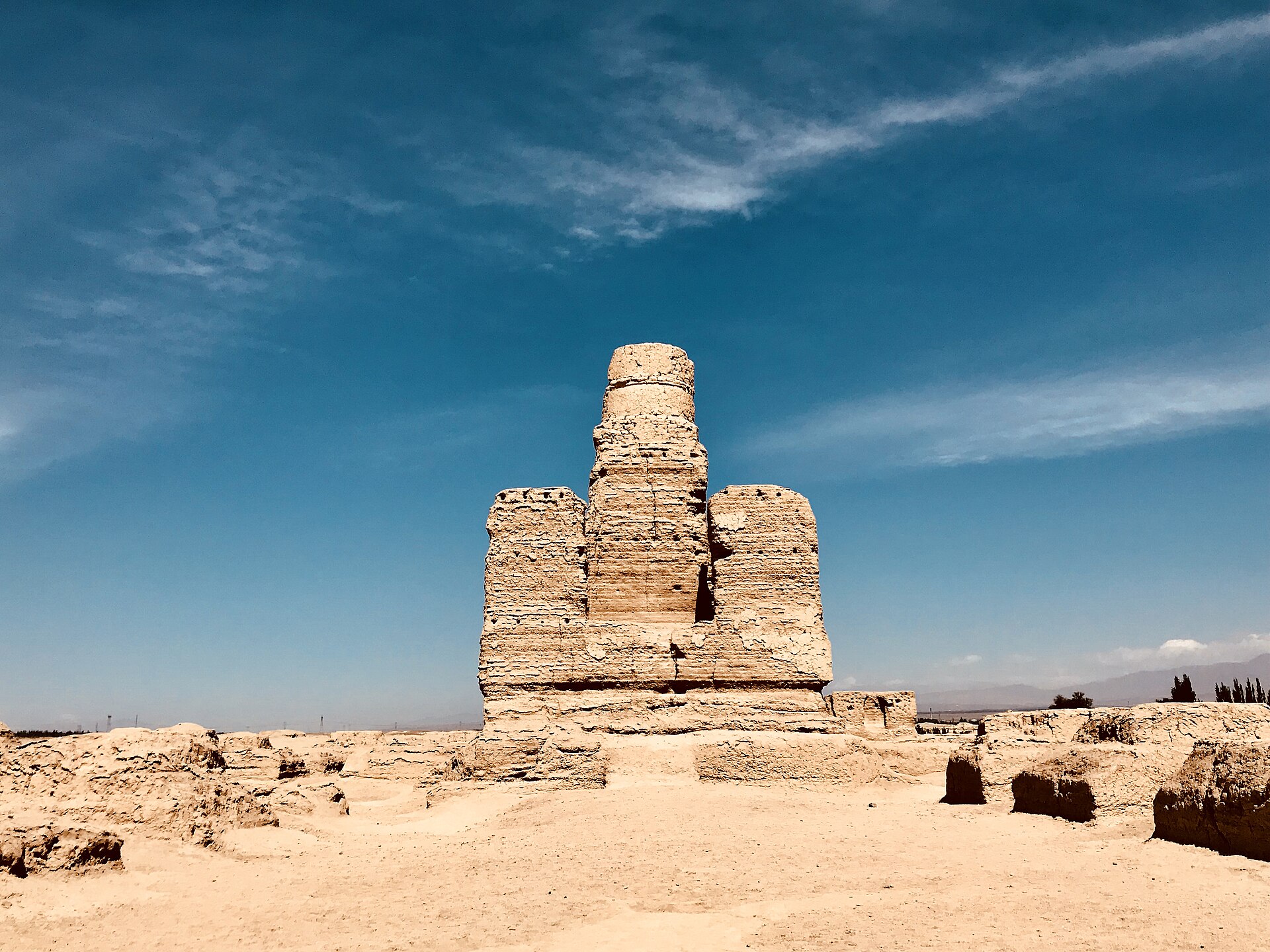 Jiaohe Ruins