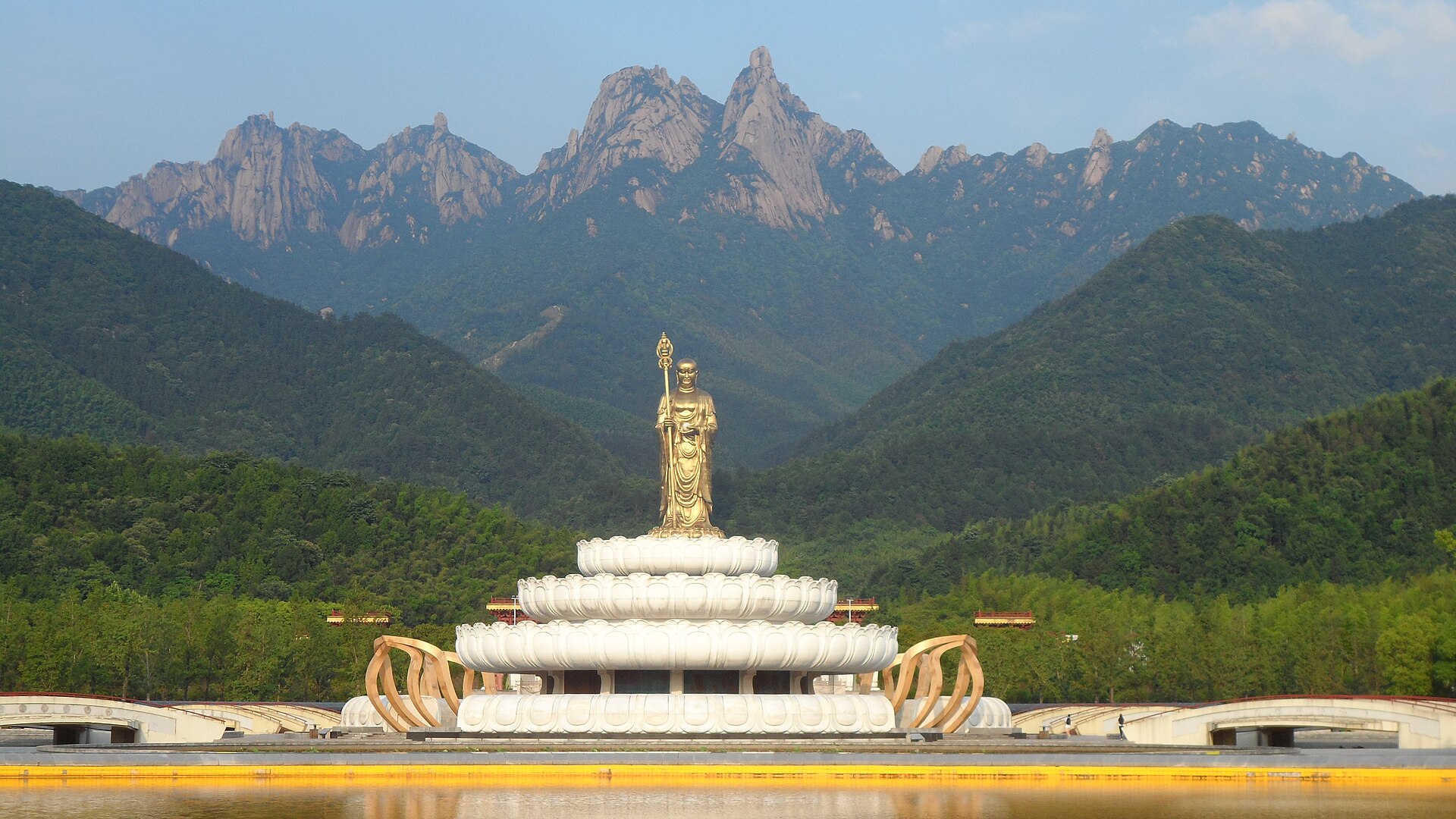 Mount Jiuhua (Jiuhuashan)