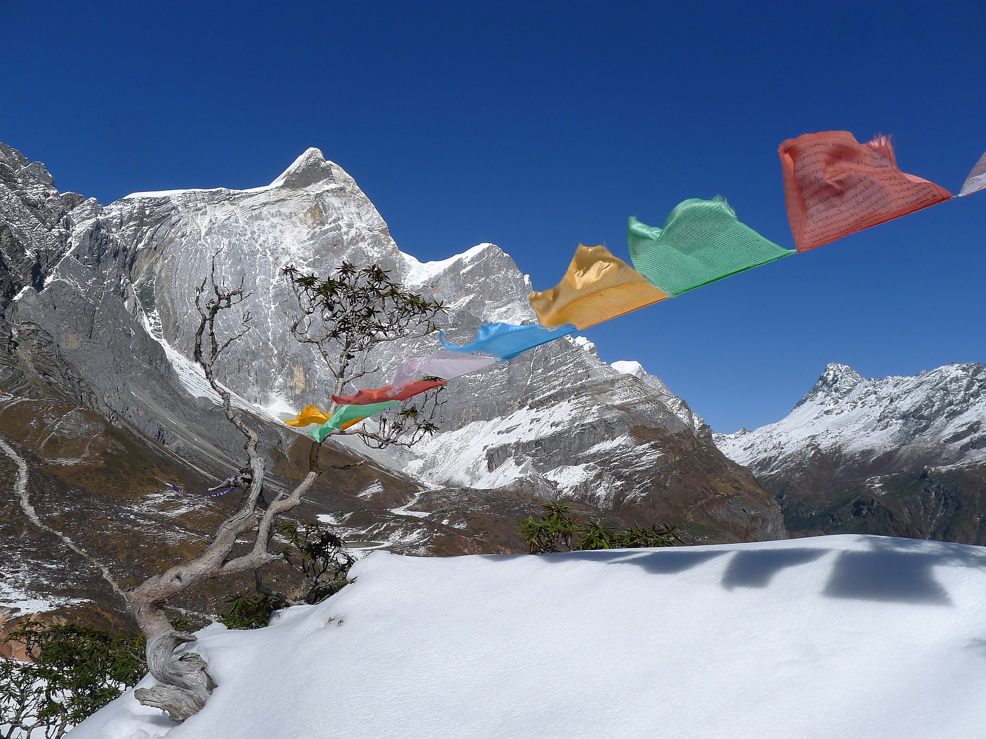 Daocheng Yading Nature Reserve