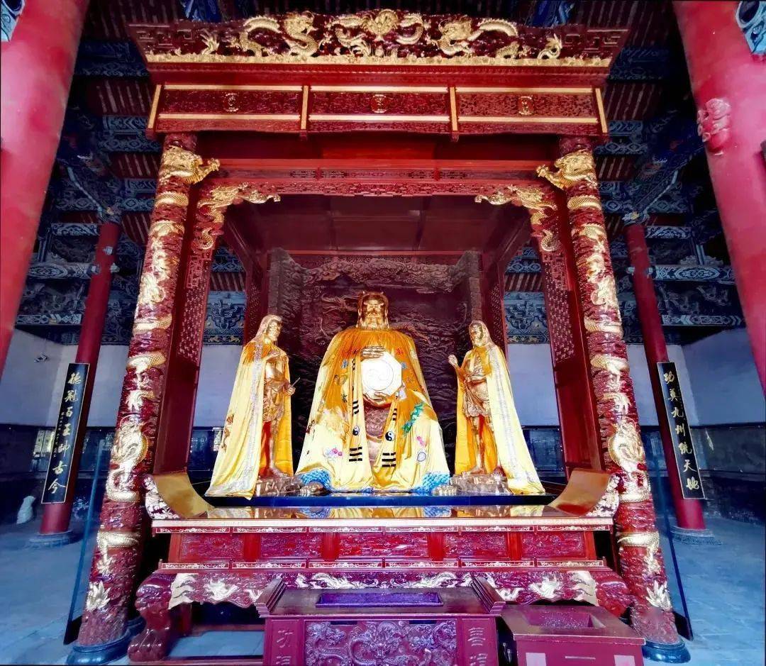 Taihao Mausoleum of Fuxi