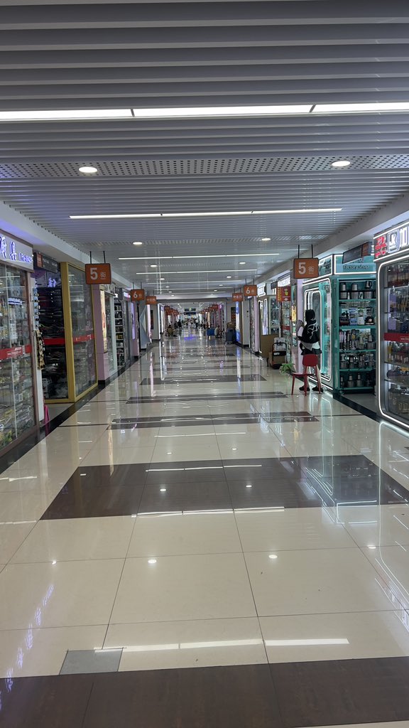 Receiving and inspecting any goods from Futian Market