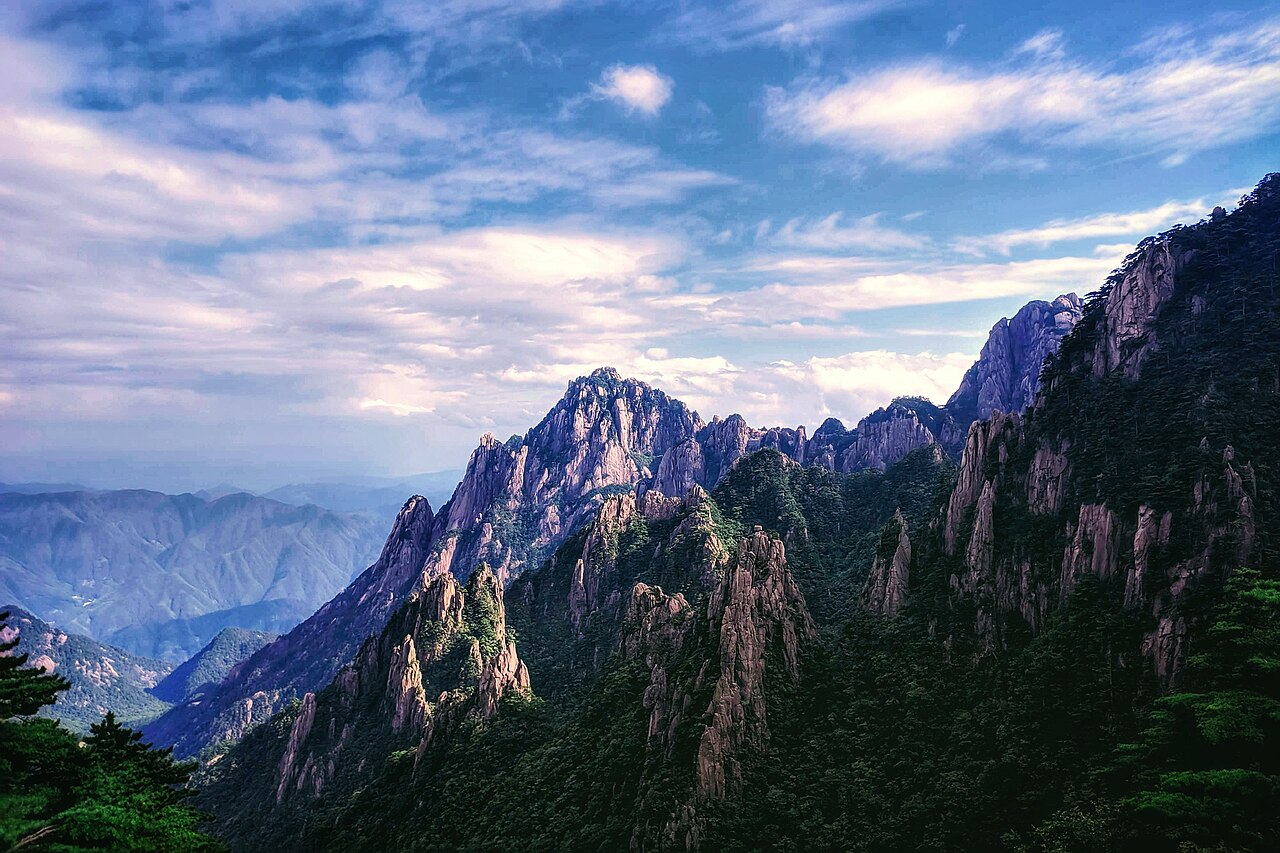 جبل هوانغشان (الجبل الأصفر)