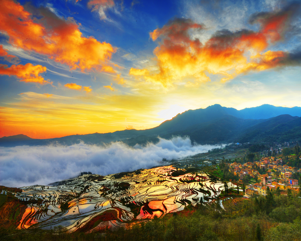 Yuanyang Rice Terraces