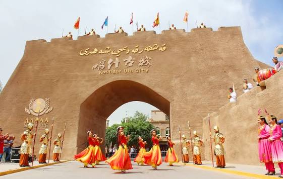 مدينة كاشغر القديمة