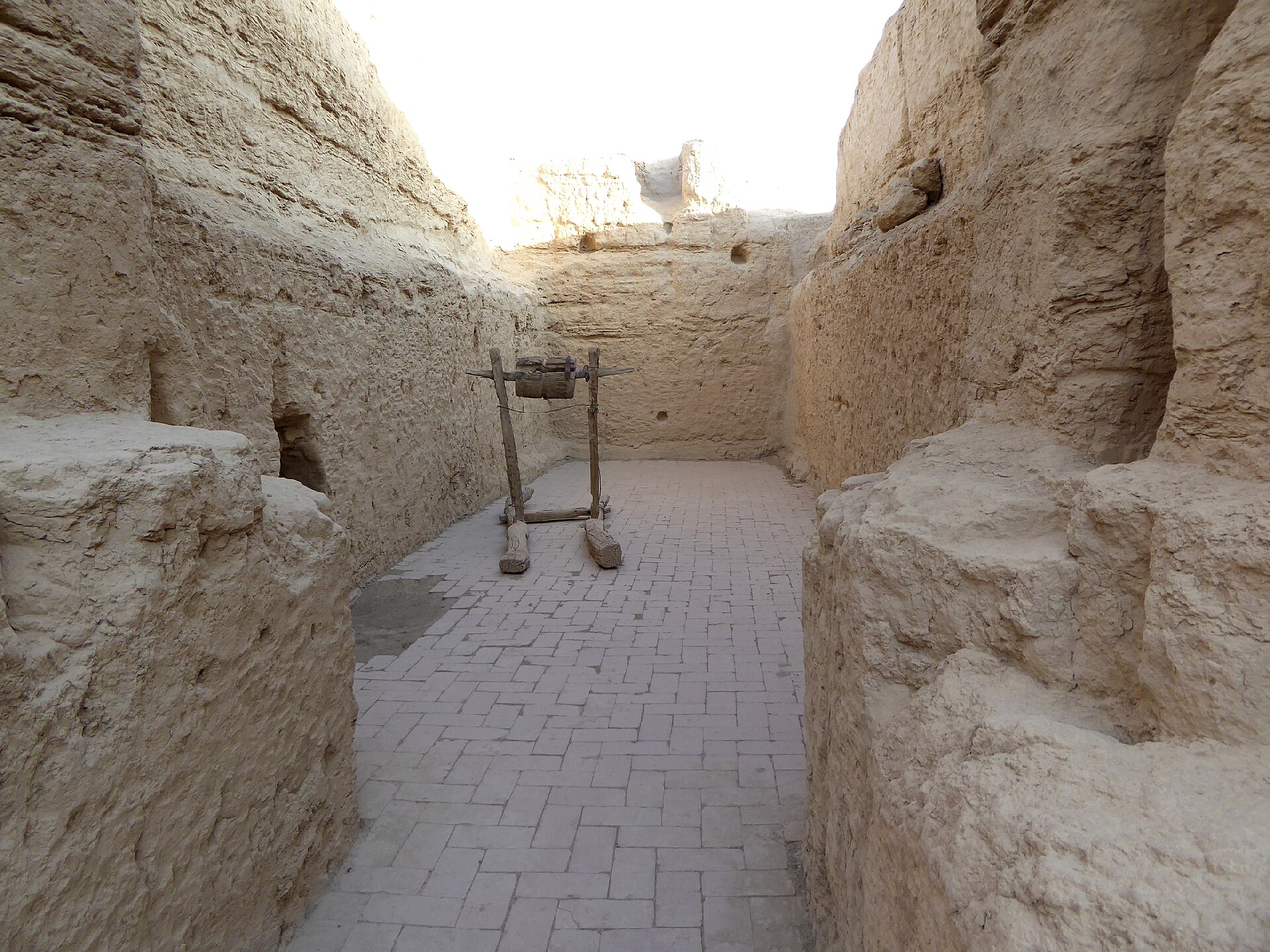 Jiaohe Ruins