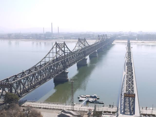 Yalu River Broken Bridge