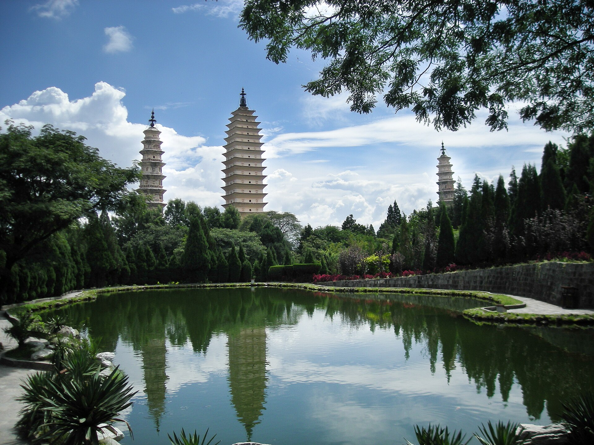 Three Pagodas of Chongsheng Temple