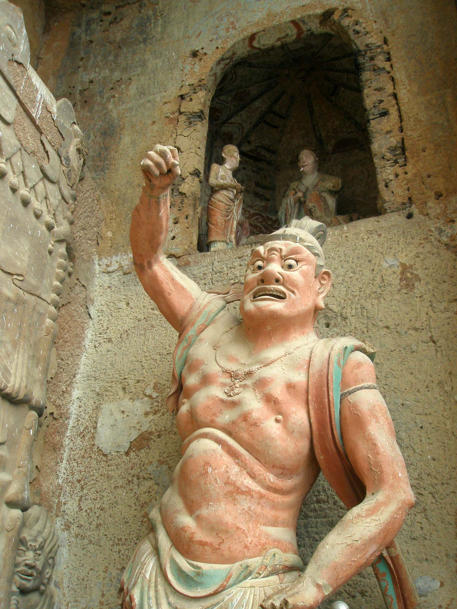 Maijishan Grottoes